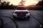 BMW M5 Competition on Vossen Wheels (S21-01) 2019 года